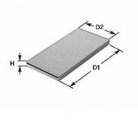 Filtre D'habitacle Au Charbon Actif - Renault Laguna 1.9 Dci 107 03/2001-10/2007