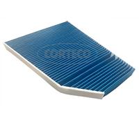 Filtre d'habitacle aux propriétés anti-allergènes 49462772 CORTECO pour TESLA