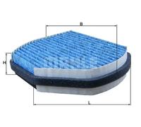 Knecht Filter Filtre d'habitacle LAO 37 anti-allergènes pour CHRYSLER