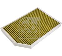 Filtre d'habitacle avec effet antibactérien 174436 FEBI BILSTEIN pour PORSCHE