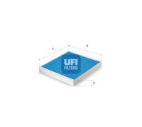 Filtre d'habitacle avec effet antibactérien 34.290.00 UFI pour JAGUAR XF I XJ