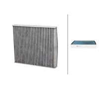 Hella Filtre d'habitacle 8ZC 366 123-131