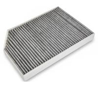 Filtre d'habitacle avec effet antibactérien ADBP250027 BLUE PRINT pour PORSCHE