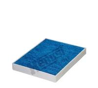 Filtre d'habitacle avec effet antibactérien E1910LB HENGST FILTER pour AUDI VW