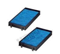 Filtre d'habitacle avec effet antibactérien E2944LB-2 HENGST FILTER pour BMW X5