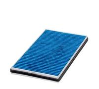 Hengst Filtre d'habitacle E2963LB - effet antibactérien - pour BMW 5/6