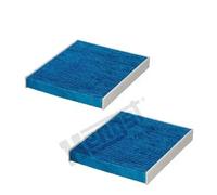 Filtre d'habitacle avec effet antibactérien E2978LB-2 HENGST FILTER pour BMW