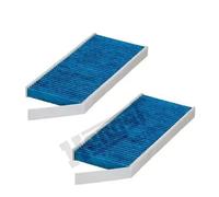 Filtre d'habitacle avec effet antibactérien E2982LB-2 HENGST FILTER pour RENAULT