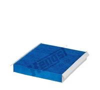 Filtre d'habitacle avec effet antibactérien E2987LB HENGST FILTER pour FIAT OPEL