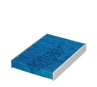 Filtre d'habitacle avec effet antibactérien E2988LB HENGST FILTER pour VW SKODA