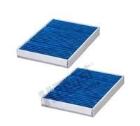 Filtre d'habitacle avec effet antibactérien E3939LB-2 HENGST FILTER