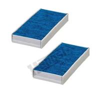 Filtre d'habitacle avec effet antibactérien E3950LB-2 HENGST FILTER pour MINI