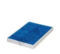 Filtre d'habitacle avec effet antibactérien E4931LB HENGST FILTER pour AUDI VW