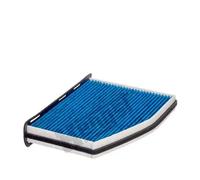 Filtre d'habitacle avec effet antibactérien E998LB-R HENGST FILTER pour VW SKODA