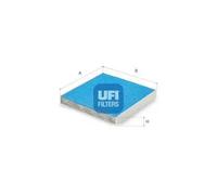 Filtre d'habitacle Cartouche filtrante 34.122.00 UFI