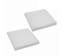 Filtre d'habitacle charbon actif Filtre à air d'habitacle pour Saturn Outlook 2007-2010 MCF11663 4043 CAF1897C VF1012 20958479 CF179C XC26205C CF-248 PA10002 Filtre charbon actif(2PCS)