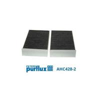 Filtre D'habitacle Charbon Actif Purflux Ahc428-2