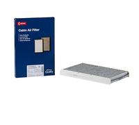 Filtre d'habitacle combiné DENSO (DCF002K) Filtre à air multicouche au charbon actif, bloque les particules nocives, les odeurs qui pénètrent dans la voiture, large compatibilité - Produit qualité OE