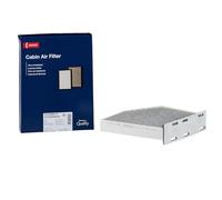 Filtre d'habitacle combiné DENSO (DCF052K) Filtre à air multicouche au charbon actif, bloque les particules nocives, les odeurs qui pénètrent dans la voiture, large compatibilité - Produit qualité OE