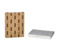 Filtre d'habitacle combiné DENSO (DCF700K) Filtre à air multicouche au charbon actif, bloque les particules nocives, les odeurs qui pénètrent dans la voiture, large compatibilité - Produit qualité OE