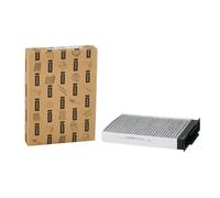 Filtre d'habitacle combiné DENSO (DCF704K) Filtre à air multicouche au charbon actif, bloque les particules nocives, les odeurs qui pénètrent dans la voiture, large compatibilité - Produit qualité OE