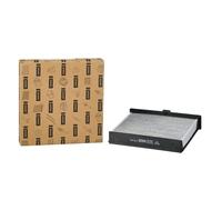 Filtre d'habitacle combiné DENSO (DCF707K) Filtre à air multicouche au charbon actif, bloque les particules nocives, les odeurs qui pénètrent dans la voiture, large compatibilité - Produit qualité OE