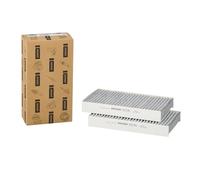 Filtre d'habitacle combiné DENSO (DCF710K) Filtre à air multicouche au charbon actif, bloque les particules nocives, les odeurs qui pénètrent dans la voiture, large compatibilité - Produit qualité OE