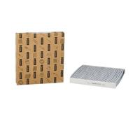 Filtre d'habitacle combiné DENSO (DCF729K) Filtre à air multicouche au charbon actif, bloque les particules nocives, les odeurs qui pénètrent dans la voiture, large compatibilité - Produit qualité OE