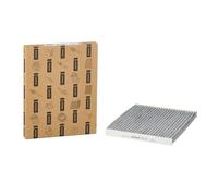 Filtre d'habitacle combiné DENSO (DCF731K) Filtre à air multicouche au charbon actif, bloque les particules nocives, les odeurs qui pénètrent dans la voiture, large compatibilité - Produit qualité OE