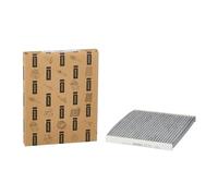 Filtre d'habitacle combiné DENSO (DCF741K) Filtre à air multicouche au charbon actif, bloque les particules nocives, les odeurs qui pénètrent dans la voiture, large compatibilité - Produit qualité OE
