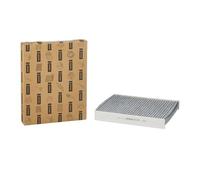 Filtre d'habitacle combiné DENSO (DCF750K) Filtre à air multicouche au charbon actif, bloque les particules nocives, les odeurs qui pénètrent dans la voiture, large compatibilité - Produit qualité OE
