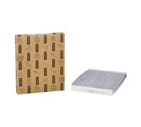 Filtre d'habitacle combiné DENSO (DCF766K) Filtre à air multicouche au charbon actif, bloque les particules nocives, les odeurs qui pénètrent dans la voiture, large compatibilité - Produit qualité OE