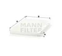 MANN-FILTER CU 3455 Filtre à air de cabine - VÉHICULE DE TOURISME + UTILITAIRES