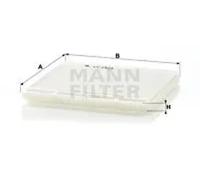 MANN-FILTER CU 2425 Filtre d'habitacle