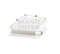 MANN-FILTER CU 3461/1 Filtre à air d'habitacle - Pour véhicule particulier, conduite à droite