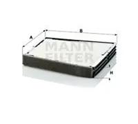 Filtre d'habitacle Comp. moteur côté passager, sous couvercle boîte d'eau
