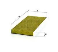 MANN-FILTER FP 3567 Filtre à air de cabine - VÉHICULE DE TOURISME + UTILITAIRES