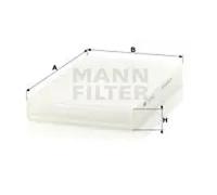 MANN-FILTER CU 3192 Filtre à air de cabine - VÉHICULE DE TOURISME + UTILITAIRES