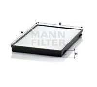 Filtre d'habitacle Comp. moteur côté passager, sous couvercle boîte d'eau