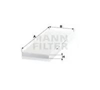 Filtre d'habitacle Comp. moteur côté passager, sous couvercle boîte d'eau