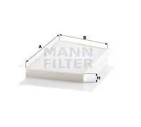 Filtre d'habitacle Comp. moteur côté passager, sous couvercle boîte d'eau