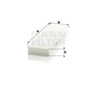 Mann Filter Filtre à air de cabine CU 30 004 pour véhicules de tourisme et utilitaires
