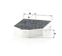 MANN-FILTER CUK 26 011 Filtre d'habitacle