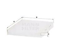 MANN-FILTER CU 3059 Filtre d'habitacle