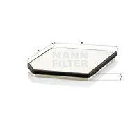 MANN-FILTER Filtre d'habitacle CU 2525