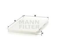 Filtre d'habitacle Compartiment moteur, sous les essuie-glaces CU 3562 pour AUDI