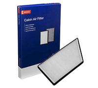 Filtre d'habitacle DENSO (DCF493P) Filtre à pollen multicouche avec chambre de rétention, bloque les particules nocives entrant dans la voiture, large compatibilité - Produit de qualité OE