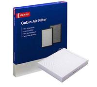Filtre d'habitacle DENSO (DCF564P) Filtre à pollen multicouche avec chambre de rétention, bloque les particules nocives entrant dans la voiture, large compatibilité - Produit de qualité OE