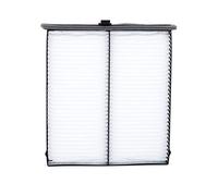Filtre d'habitacle DENSO (DCF578P) Filtre à pollen multicouche avec chambre de rétention, bloque les particules nocives entrant dans la voiture, large compatibilité - Produit de qualité OE