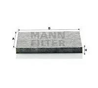 MANN-FILTER CUK 2035 Filtre à air de cabine - VÉHICULE DE TOURISME + UTILITAIRES